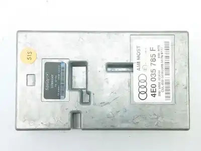 Автозапчасти б/у электронный модуль за audi a4 allroad b8 (8kh) 2.0 tdi quattro ссылки oem iam 4e0035785f