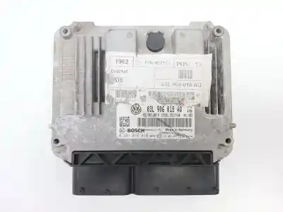 Pezzo di ricambio per auto di seconda mano centralina motore per volkswagen scirocco iii (137, 138) 2.0 tdi riferimenti oem iam 03l906018aq