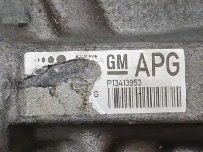 Автозапчастина б/у рульмова рейка для opel astra k (b16) 1.6 turbo (68) посилання на oem iam 13413953 0196b00243 1039r02751