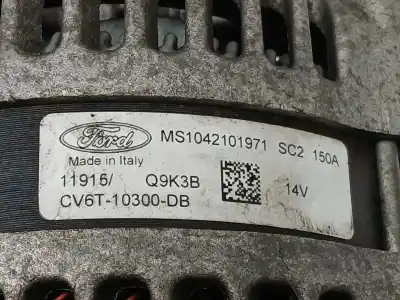 Автозапчасти б/у генератор за ford grand c-max (dxa/cb7, dxa/ceu) 1.0 ecoboost ссылки oem iam cv6t10300db ms1042101971 