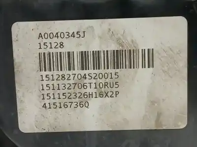 Автозапчастина б/у рульмова рейка для ford grand c-max (dxa/cb7, dxa/ceu) 1.0 ecoboost посилання на oem iam av613d070vs av613d070 a0040345j