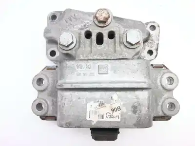 Pezzo di ricambio per auto di seconda mano supporto motore sinistro per volkswagen scirocco iii (137, 138) 2.0 tdi riferimenti oem iam 1k0199555aq