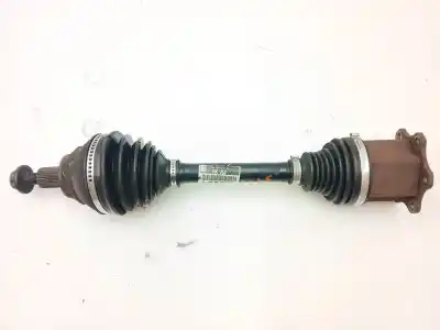 Pezzo di ricambio per auto di seconda mano trasmissione anteriore sinistra per volkswagen scirocco iii (137, 138) 2.0 tdi riferimenti oem iam 1k0407271ka