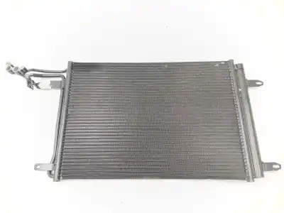 Pezzo di ricambio per auto di seconda mano condensatore / radiatore aria condizionata per volkswagen scirocco iii (137, 138) 2.0 tdi riferimenti oem iam 1k0820411aj