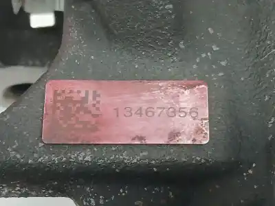 Автозапчасти б/у задний правый тормозной суппорт за opel astra k (b16) 1.6 turbo (68) ссылки oem iam 13467356  