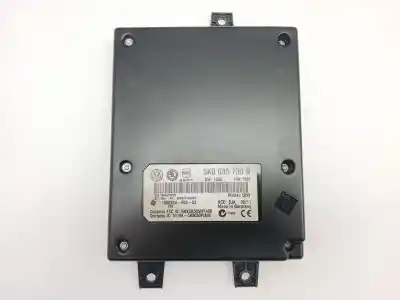 Pezzo di ricambio per auto di seconda mano modulo elettronico per volkswagen scirocco iii (137, 138) 2.0 tdi riferimenti oem iam 5k0035730b