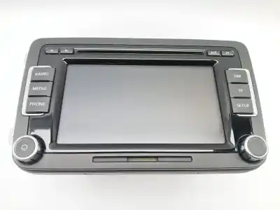 Pezzo di ricambio per auto di seconda mano impianto audio / radio cd per volkswagen scirocco iii (137, 138) 2.0 tdi riferimenti oem iam 3c8035195