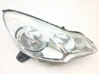 Автозапчасти б/у правая фара за citroen c3 ii (sc_) 1.4 hdi 70 (sc8hzc, sc8hr0, sc8hp4) ссылки oem iam 9673814380