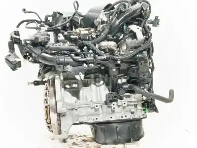 Second-hand car spare part complete engine for peugeot 208 ii (ub_, up_, uw_, uj_) 1.5 bluehdi 100 oem iam references yh01  