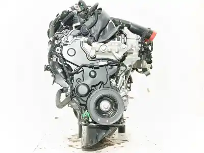 Second-hand car spare part complete engine for peugeot 208 ii (ub_, up_, uw_, uj_) 1.5 bluehdi 100 oem iam references yh01  