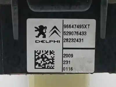 Second-hand car spare part left front power window switch for citroen c3 ii (sc_) 1.4 hdi 70 (sc8hzc, sc8hr0, sc8hp4) oem iam references 96647495xt 28232431 