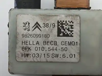 Pezzo di ricambio per auto di seconda mano modulo elettronico per peugeot 208 ii (ub_, up_, uw_, uj_) 1.5 bluehdi 100 riferimenti oem iam 9826099180 6pk01054450 