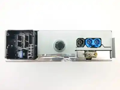 Second-hand car spare part audio system / radio cd for peugeot 208 ii (ub_, up_, uw_, uj_) 1.5 bluehdi 100 oem iam references 9828709080 7503900256 