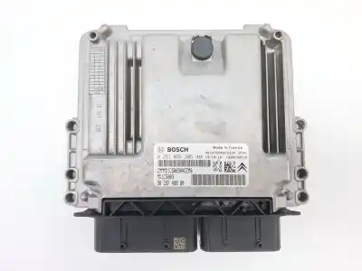 Pièce détachée automobile d'occasion CALCULATEUR MOTEUR ECU pour PEUGEOT 208 II (UB_, UP_, UW_, UJ_) 1.5 BLUEHDI 100 Références OEM IAM 9833749880  