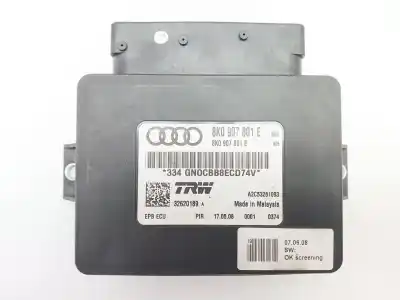Автозапчасти б/у электронный модуль за audi a4 allroad b8 (8kh) 2.0 tdi quattro ссылки oem iam 8k0907801e