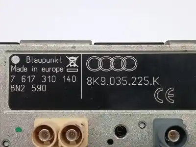 Автозапчасти б/у электронный модуль за audi a4 allroad b8 (8kh) 2.0 tdi quattro ссылки oem iam 8k9035225k 7617310140 