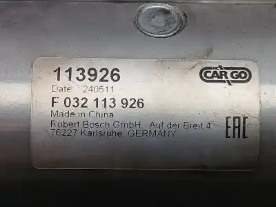 Автозапчастина б/у двигун запускається для peugeot 407 (6d_) 2.0 hdi 135 (6drhrh, 6drhre, 6drhrg, 6drhrj) посилання на oem iam f032113926 113926 