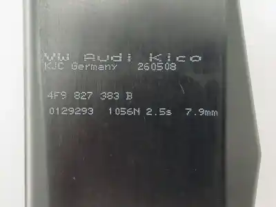 Автозапчасти б/у замок багажника/ворот за audi a4 allroad b8 (8kh) 2.0 tdi quattro ссылки oem iam 4f9827383b  