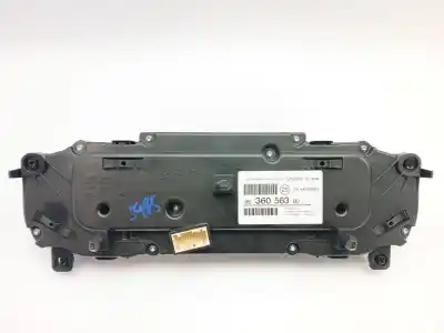 Second-hand car spare part dashboard for peugeot 208 ii (ub_, up_, uw_, uj_) 1.5 bluehdi 100 oem iam references 9836056380  