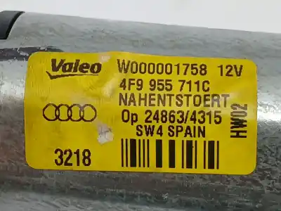 Автозапчасти б/у мотор заднего стеклоочистителя за audi a4 allroad b8 (8kh) 2.0 tdi quattro ссылки oem iam 4f9955711c w000001758 