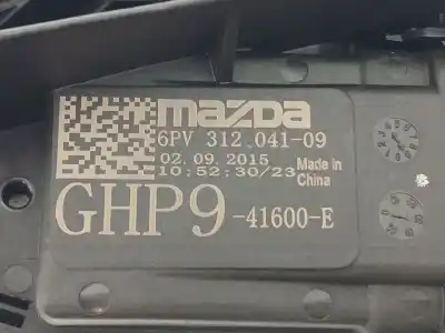 Автозапчастина б/у педальний потенціометр для mazda cx-3 (dk) 2.0 skyactiv-g (dk5w, dk6w) посилання на oem iam ghp941600e 6pv31204109 