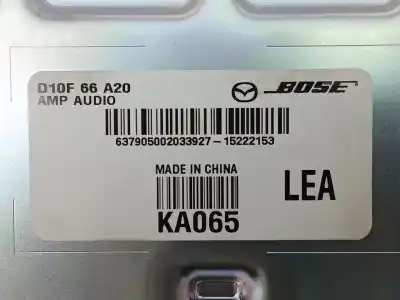 Second-hand car spare part electronic module for mazda cx-3 (dk) 2.0 skyactiv-g (dk5w, dk6w) oem iam references d10f66a20  