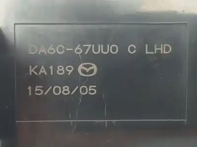 Автозапчасти б/у электронный модуль за mazda cx-3 (dk) 2.0 skyactiv-g (dk5w, dk6w) ссылки oem iam da6c67uu0  