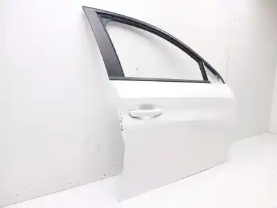 Автозапчастина б/у передні праві двері для peugeot 208 ii (ub_, up_, uw_, uj_) 1.5 bluehdi 100 посилання на oem iam 9827577580  