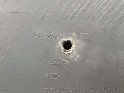Pezzo di ricambio per auto di seconda mano paraurti posteriore per citroen c3 ii (sc_) 1.4 hdi 70 (sc8hzc, sc8hr0, sc8hp4) riferimenti oem iam 9683977070 7410ky 