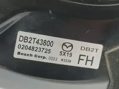 Автозапчастина б/у гальмівний серво для mazda cx-3 (dk) 2.0 skyactiv-g (dk5w, dk6w) посилання на oem iam db2t43800 d09lk3239 0265005350