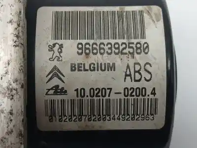 Pezzo di ricambio per auto di seconda mano abs per citroen c3 ii (sc_) 1.4 hdi 70 (sc8hzc, sc8hr0, sc8hp4) riferimenti oem iam 9666392580 10020702004 10097011673