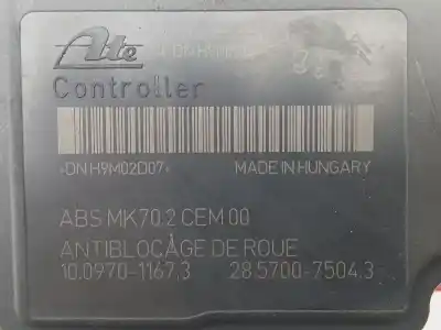 Pezzo di ricambio per auto di seconda mano abs per citroen c3 ii (sc_) 1.4 hdi 70 (sc8hzc, sc8hr0, sc8hp4) riferimenti oem iam 9666392580 10020702004 10097011673