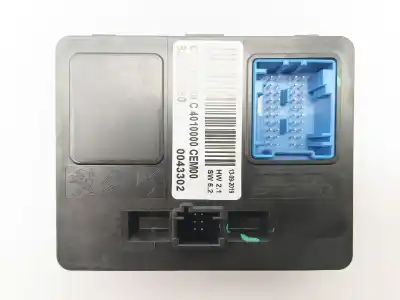 Second-hand car spare part ELECTRONIC MODULE for PEUGEOT 208 II (UB_, UP_, UW_, UJ_) 1.5 BLUEHDI 100 OEM IAM references 9831280880  
