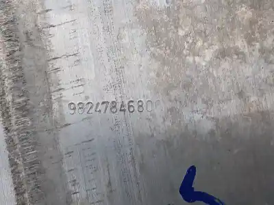 Автозапчастина б/у передній бампер підсилення для peugeot 208 ii (ub_, up_, uw_, uj_) 1.5 bluehdi 100 посилання на oem iam 9824784680  