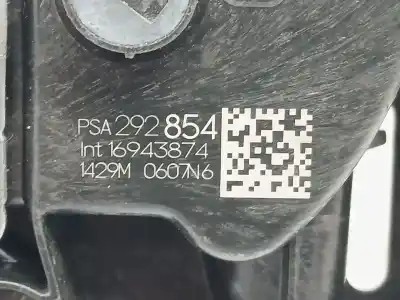 Автозапчастина б/у замок дверей заднього лівого для peugeot 208 ii (ub_, up_, uw_, uj_) 1.5 bluehdi 100 посилання на oem iam 292854  