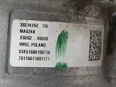 Автозапчастина б/у рульмова рейка для peugeot 208 ii (ub_, up_, uw_, uj_) 1.5 bluehdi 100 посилання на oem iam 38210544 38214262 9834749280
