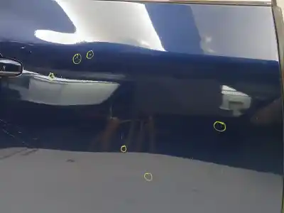 Автозапчастина б/у двері задні праві для renault megane iv fastback (b9a/m/n_) 1.5 dci 90 (b9a1) посилання на oem iam 821003398r 821126889r 
