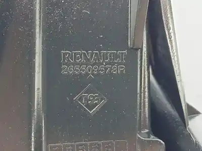 Автозапчасти б/у правый задний фонарь за renault megane iv fastback (b9a/m/n_) 1.5 dci 90 (b9a1) ссылки oem iam 265509578r  