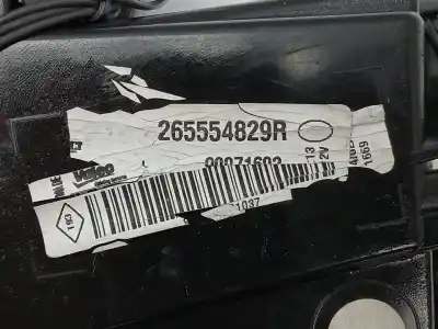 Автозапчасти б/у левый задний фонарь за renault megane iv fastback (b9a/m/n_) 1.5 dci 90 (b9a1) ссылки oem iam 265554829r  