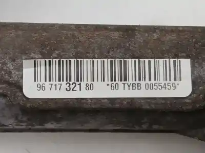 Pezzo di ricambio per auto di seconda mano cremagliera per citroen c3 ii (sc_) 1.4 hdi 70 (sc8hzc, sc8hr0, sc8hp4) riferimenti oem iam 9671732180 2818104406d 