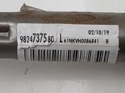 Second-hand car spare part steering column for peugeot 208 ii (ub_, up_, uw_, uj_) 1.5 bluehdi 100 oem iam references 9824737580  