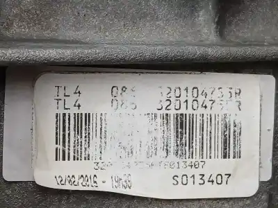 Автозапчастина б/у коробка передач для renault megane iv fastback (b9a/m/n_) 1.5 dci 90 (b9a1) посилання на oem iam tl4086  