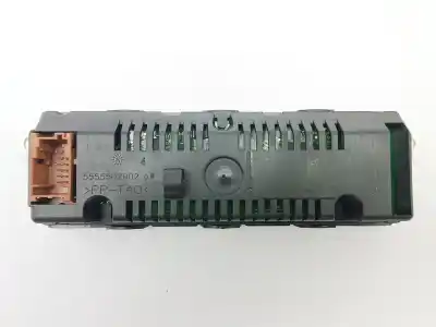 Peça sobressalente para automóvel em segunda mão display gps / multimídia por citroen c3 ii (sc_) 1.4 hdi 70 (sc8hzc, sc8hr0, sc8hp4) referências oem iam 5555502902  