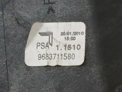 Pezzo di ricambio per auto di seconda mano leva del cambio per citroen c3 ii (sc_) 1.4 hdi 70 (sc8hzc, sc8hr0, sc8hp4) riferimenti oem iam 9683711580  