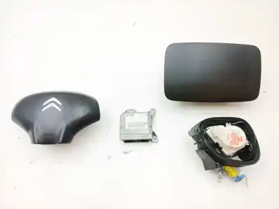 Автозапчастина б/у КОМПЛЕКТ ПОДУШКИ БЕЗПЕКИ для CITROEN C3 II (SC_) 1.4 HDI 70 (SC8HZC, SC8HR0, SC8HP4) Посилання на OEM IAM 9673657980  