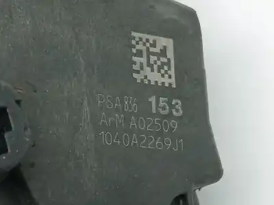 İkinci el araba yedek parçası sol ön kapi kilidi için citroen c3 ii (sc_) 1.4 hdi 70 (sc8hzc, sc8hr0, sc8hp4) oem iam referansları 836153  