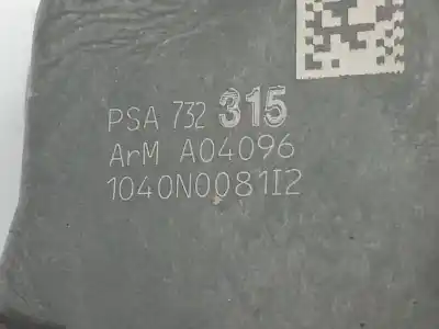Pezzo di ricambio per auto di seconda mano serratura porta posteriore destra per citroen c3 ii (sc_) 1.4 hdi 70 (sc8hzc, sc8hr0, sc8hp4) riferimenti oem iam 732315  