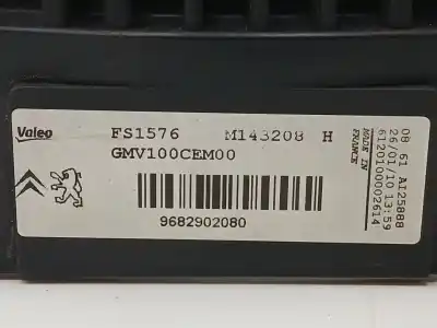 Pezzo di ricambio per auto di seconda mano elettroventola per citroen c3 ii (sc_) 1.4 hdi 70 (sc8hzc, sc8hr0, sc8hp4) riferimenti oem iam 9682902080 fs1576 m143208