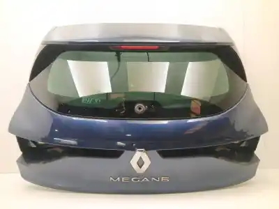 Автозапчасти б/у задняя дверь за renault megane iv fastback (b9a/m/n_) 1.5 dci 90 (b9a1) ссылки oem iam 901007547r