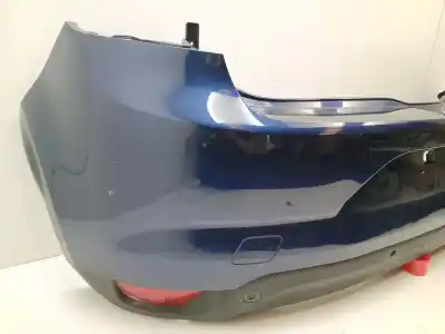Автозапчасти б/у задний бампер за renault megane iv fastback (b9a/m/n_) 1.5 dci 90 (b9a1) ссылки oem iam 850220498r 850222308r 